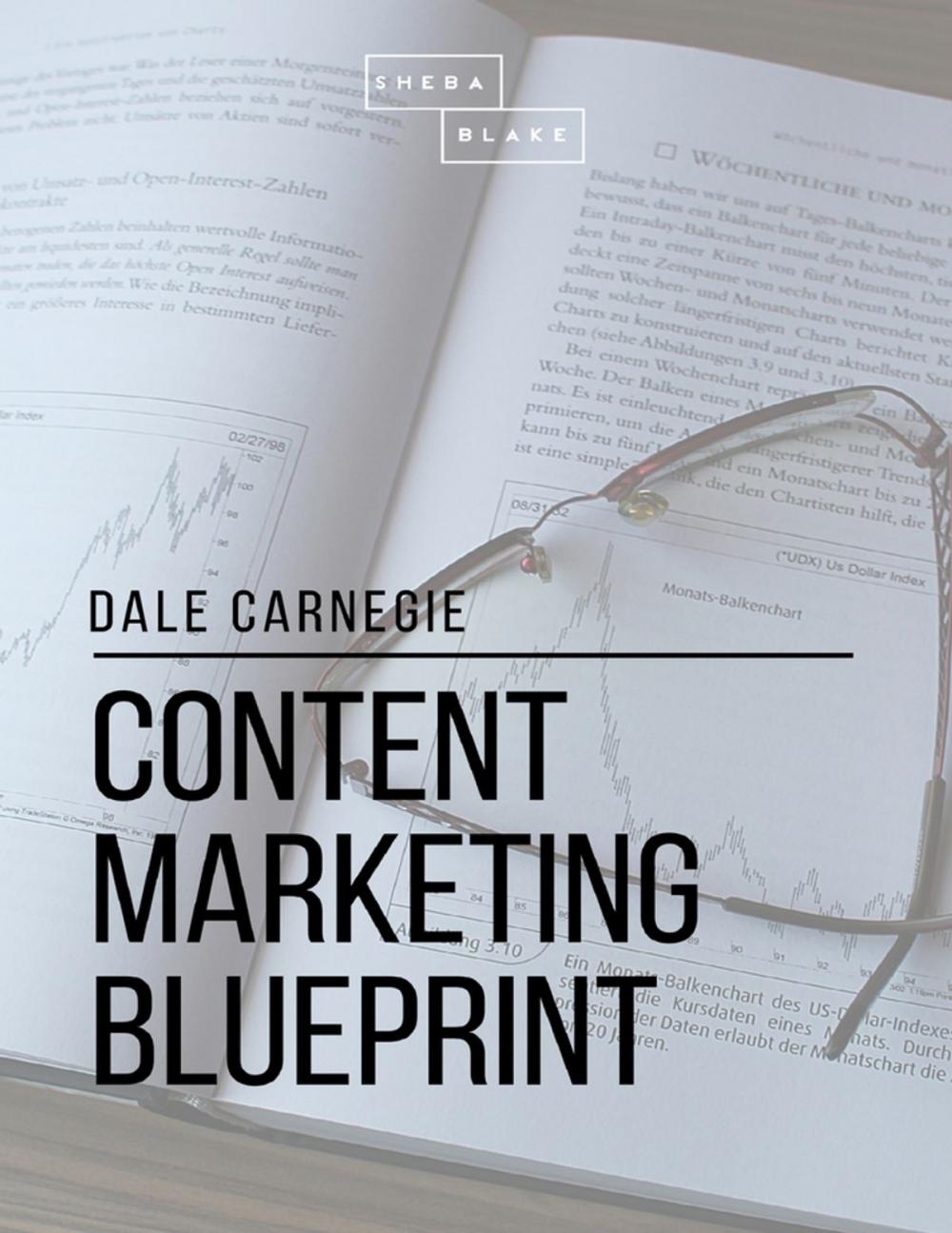 Big bigCover of Content Marketing Blueprint