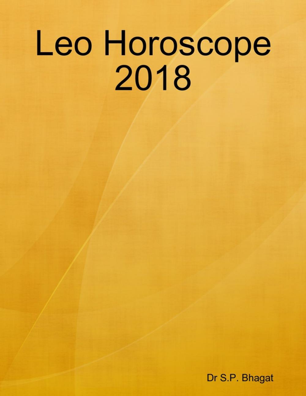 Big bigCover of Leo Horoscope 2018