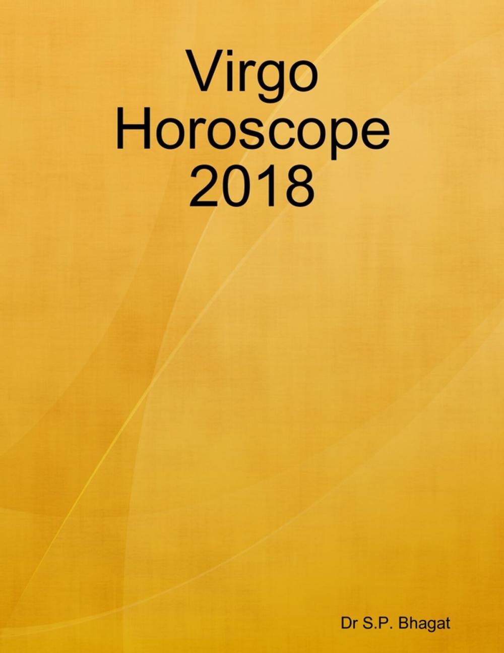 Big bigCover of Virgo Horoscope 2018