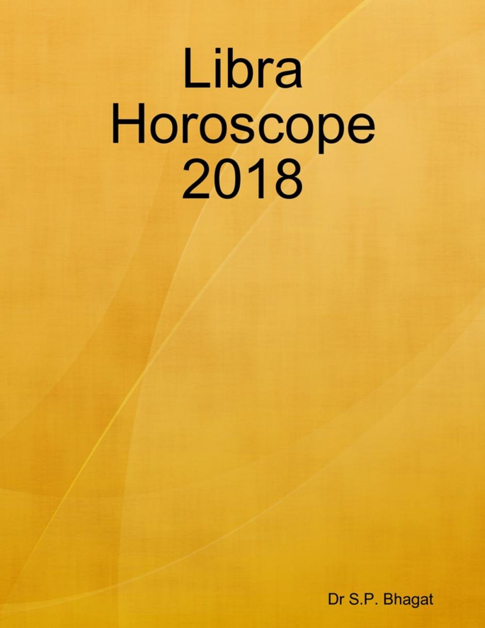 Big bigCover of Libra Horoscope 2018