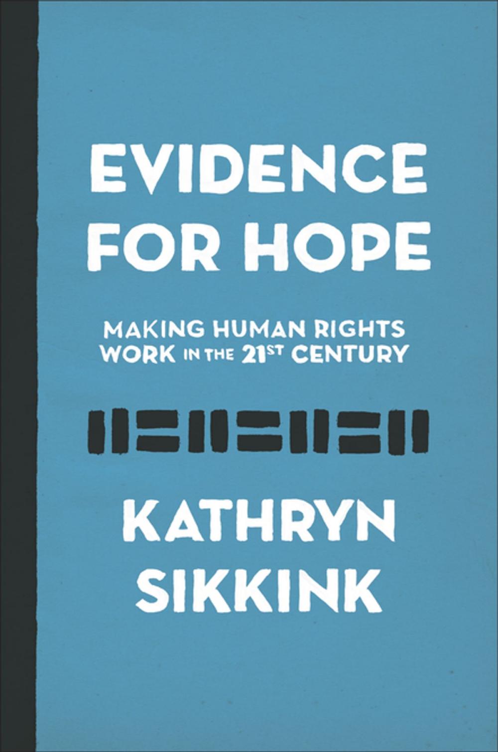 Big bigCover of Evidence for Hope