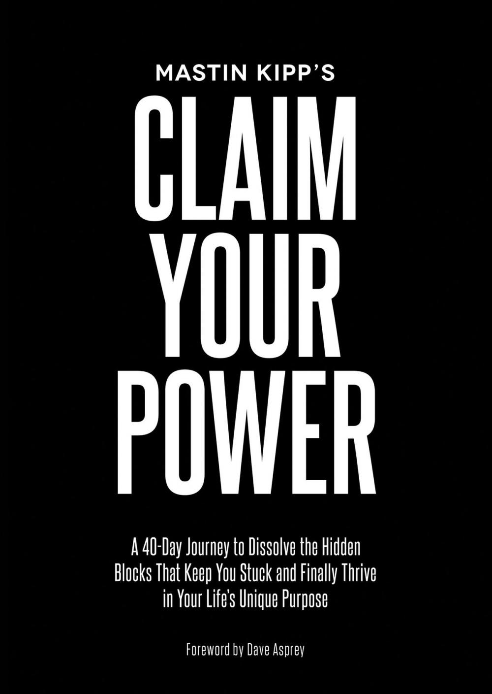 Big bigCover of Claim Your Power