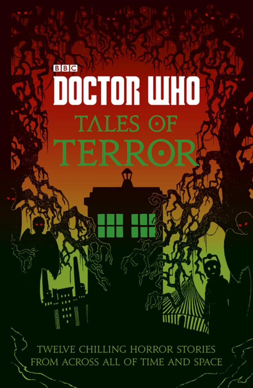 Big bigCover of Doctor Who: Tales of Terror