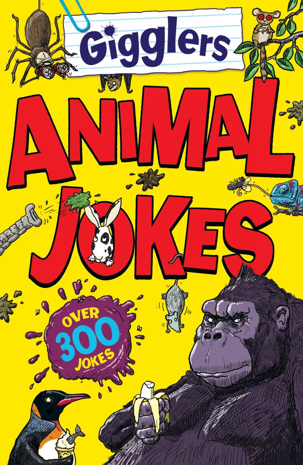 Big bigCover of Gigglers: Animal Jokes