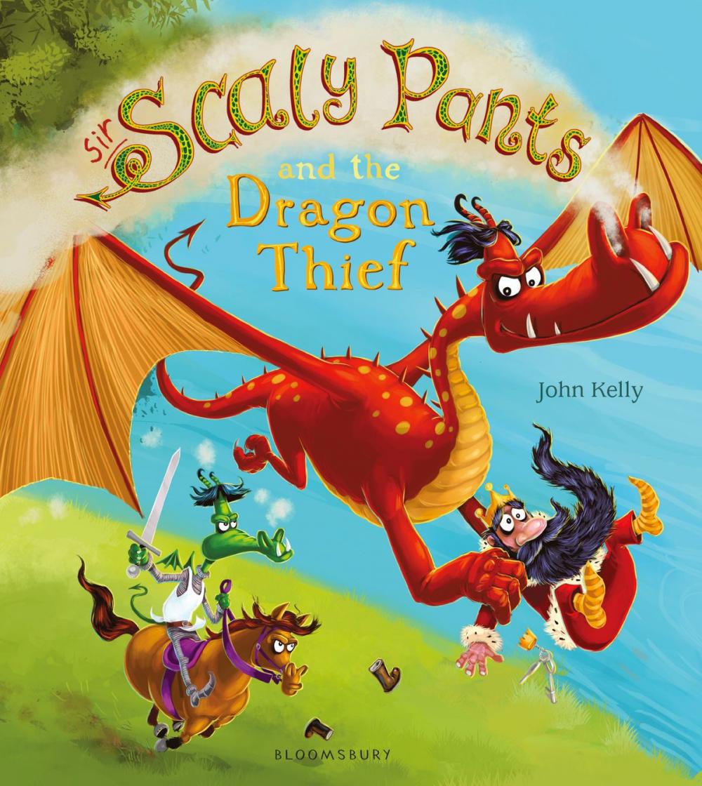 Big bigCover of Sir Scaly Pants and the Dragon Thief