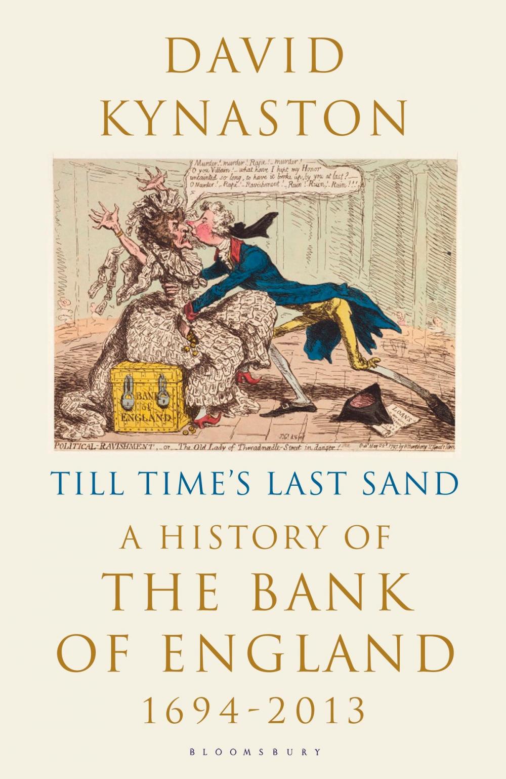 Big bigCover of Till Time's Last Sand