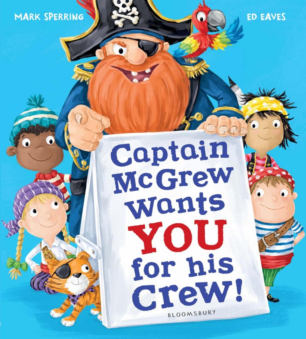 Big bigCover of Captain McGrew Wants You for his Crew!