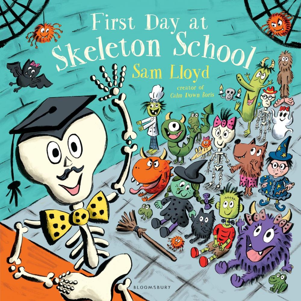 Big bigCover of First Day at Skeleton School