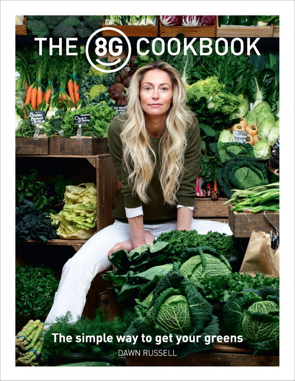 Big bigCover of The 8Greens Cookbook