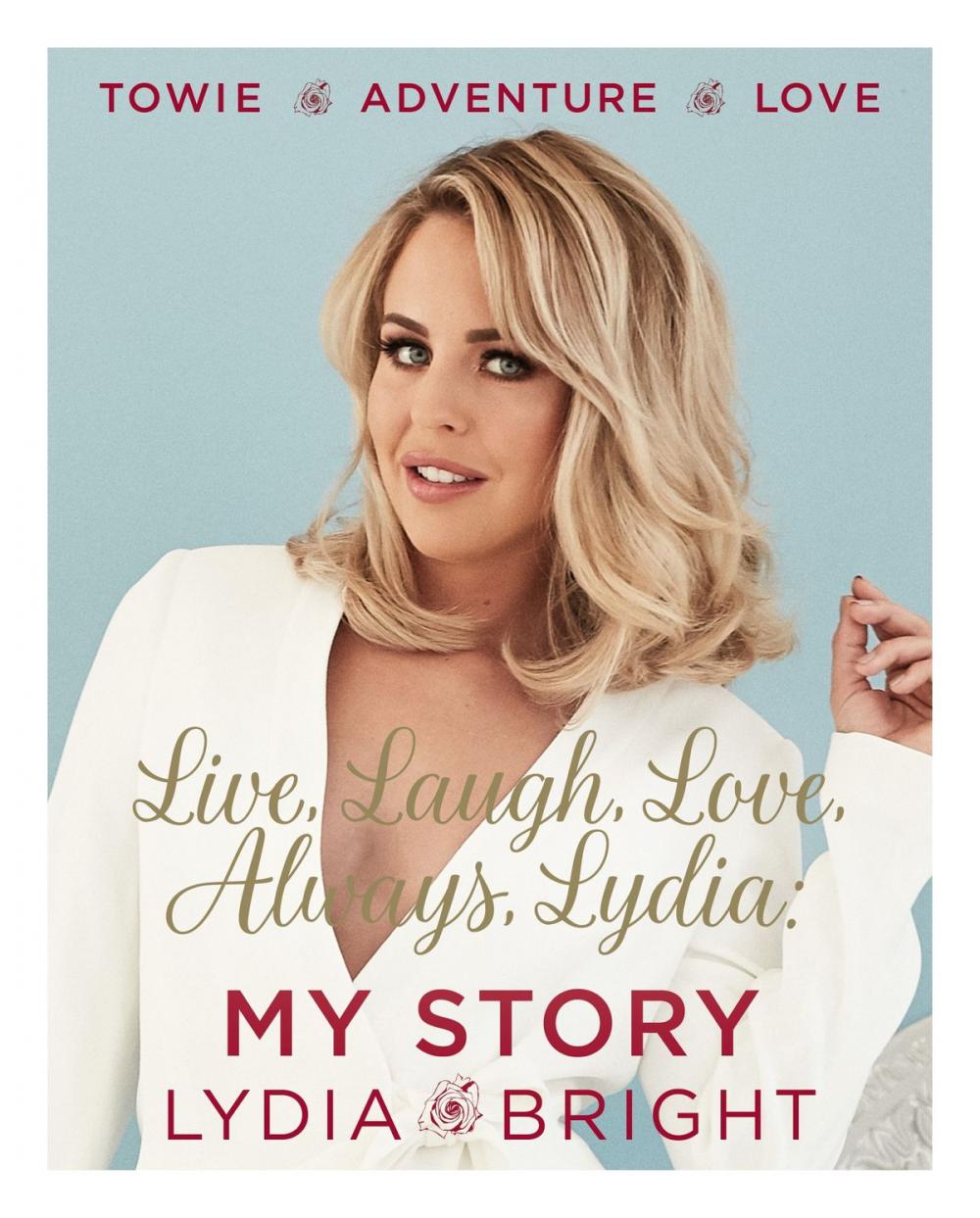 Big bigCover of Live, Laugh, Love, Always, Lydia: My Story