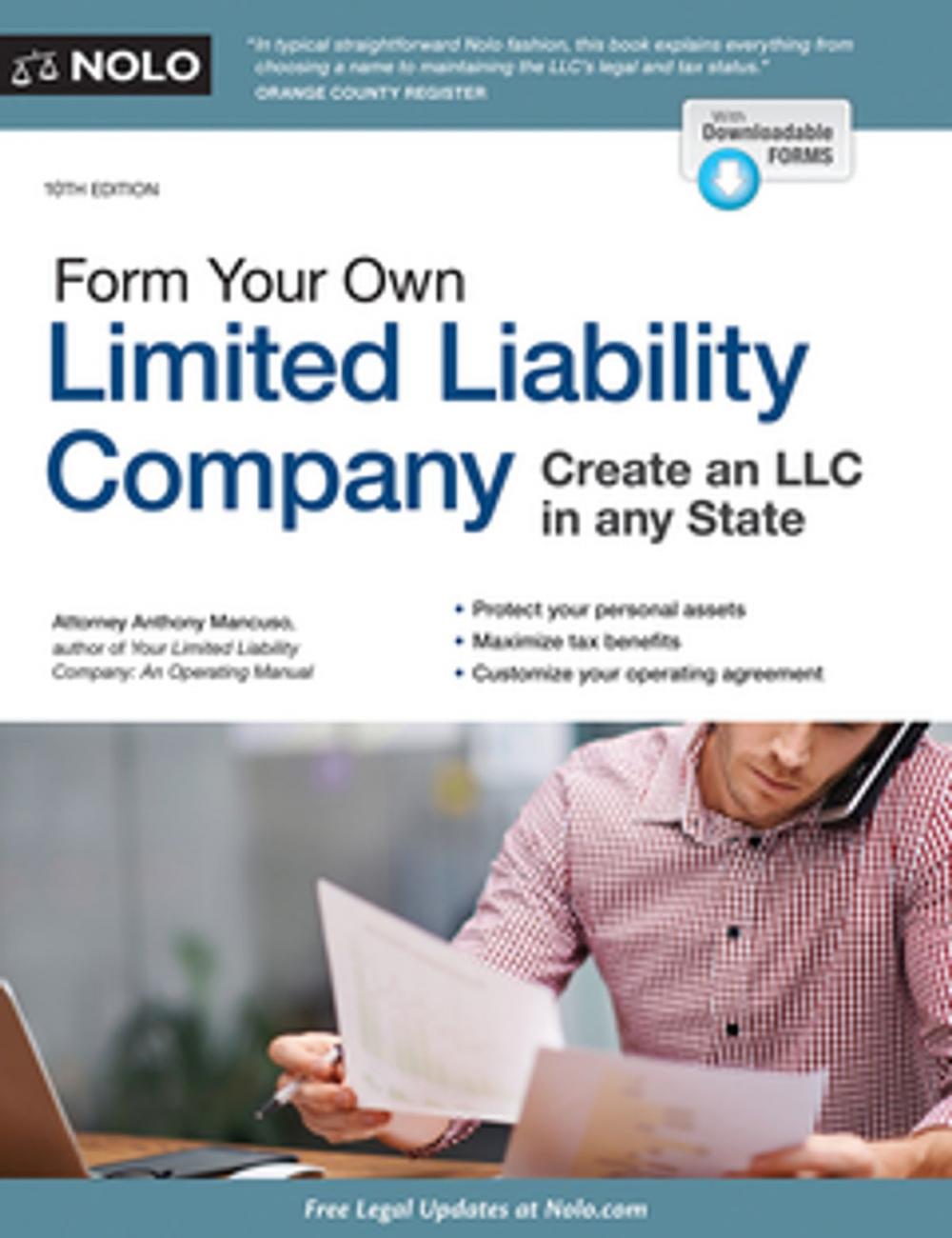 Big bigCover of Form Your Own Limited Liability Company