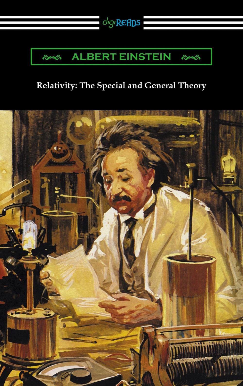 Big bigCover of Relativity: The Special and General Theory