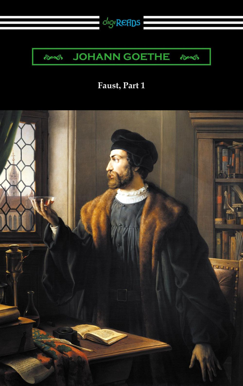 Big bigCover of Faust, Part 1 (Translated by Anna Swanwick with an Introduction by F. H. Hedge)