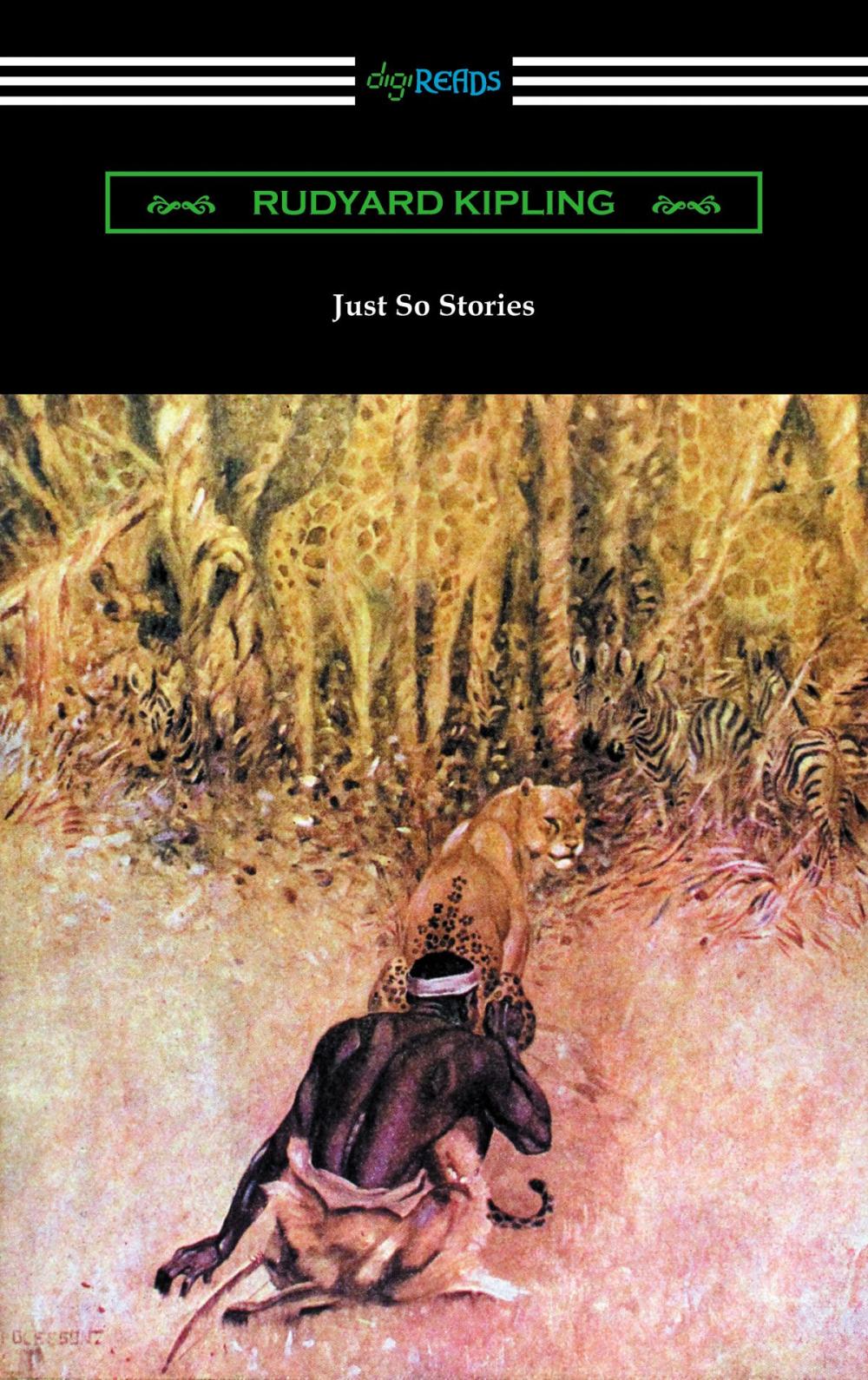 Big bigCover of Just So Stories (Illustrated by the Author)