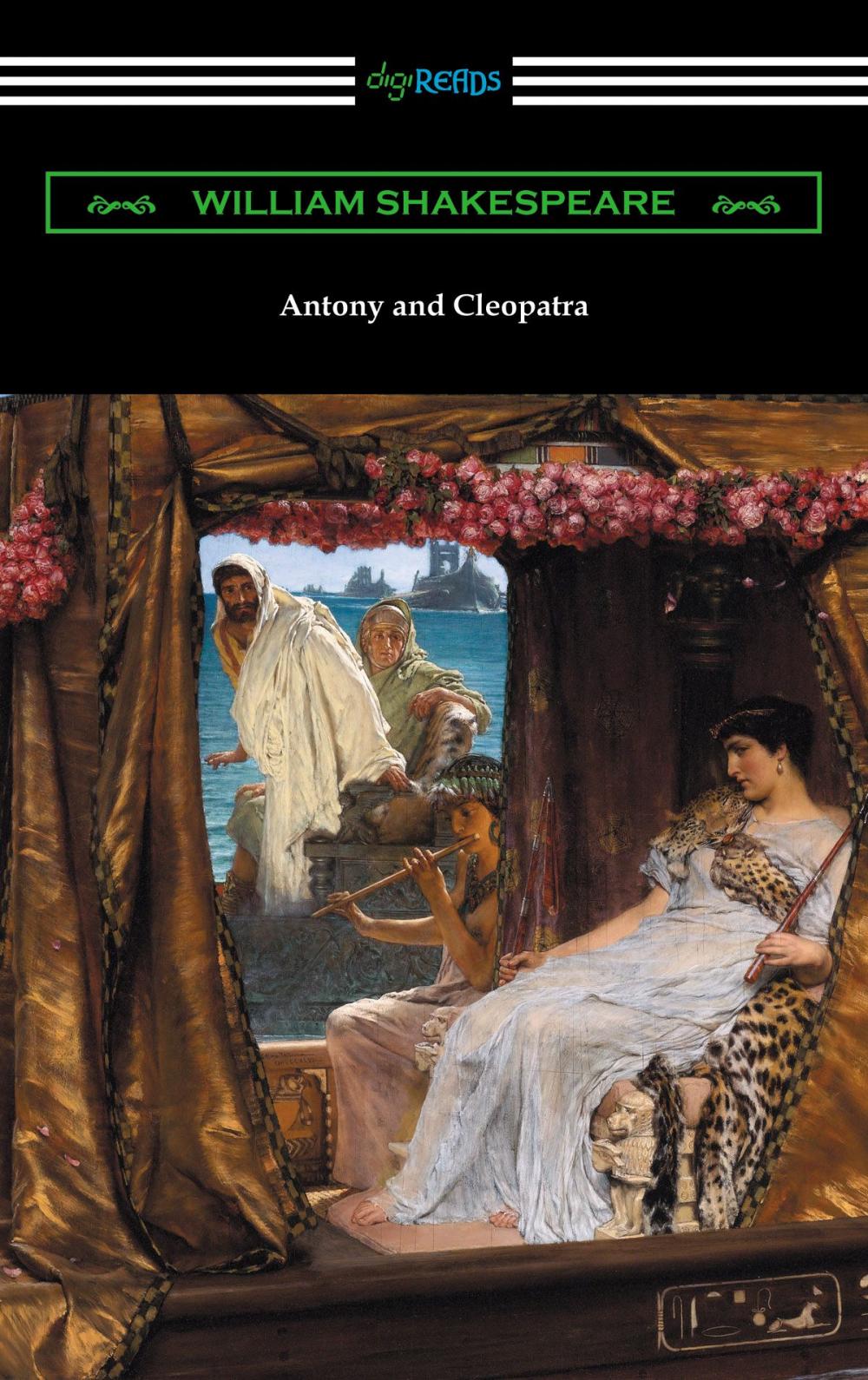 Big bigCover of Antony and Cleopatra (Annotated by Henry N. Hudson with an Introduction by Charles Harold Herford)