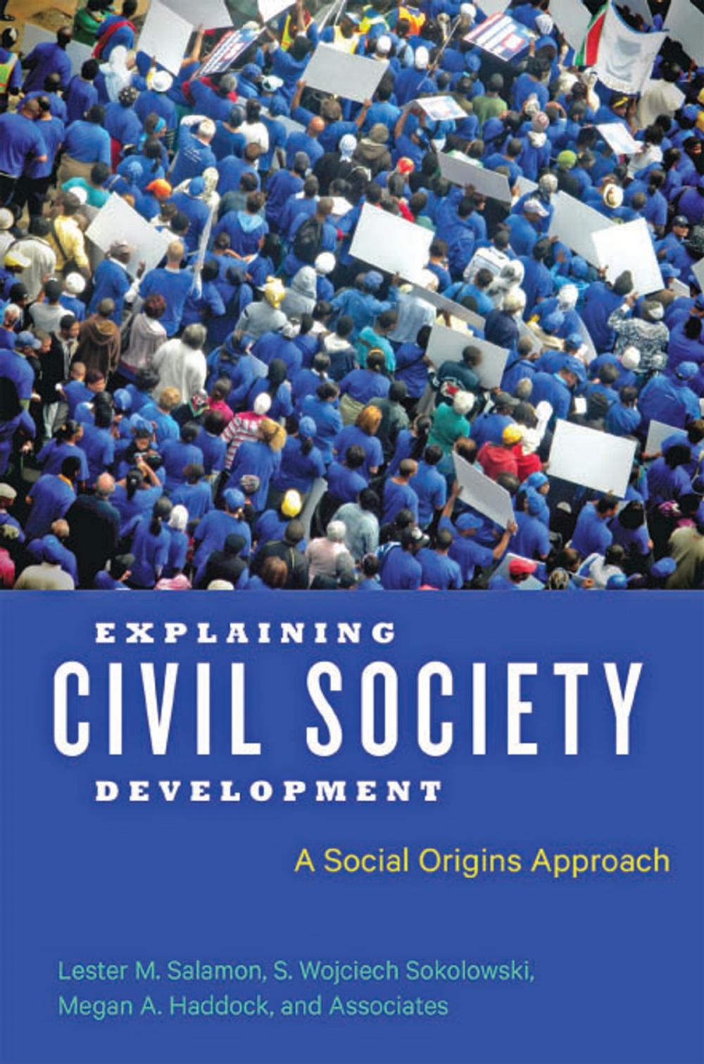 Big bigCover of Explaining Civil Society Development