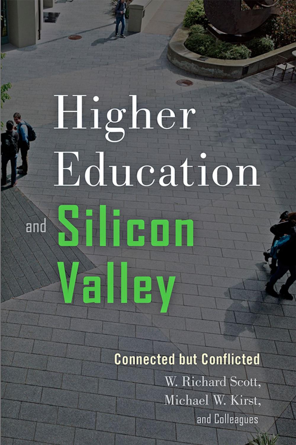 Big bigCover of Higher Education and Silicon Valley