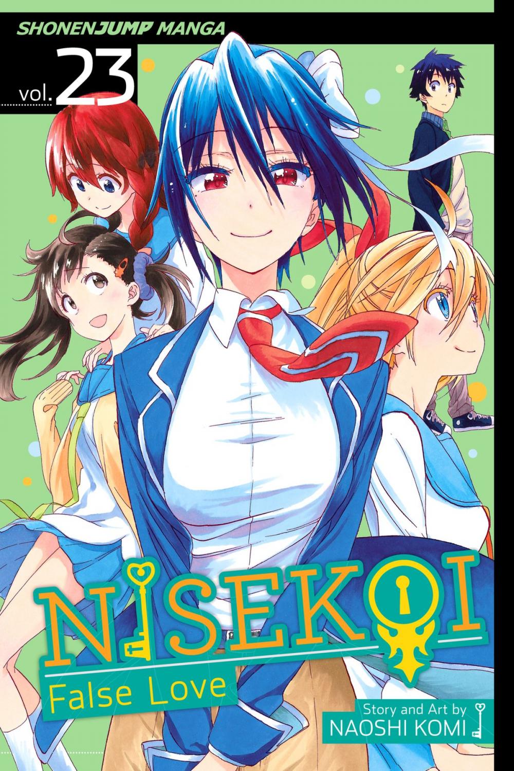 Big bigCover of Nisekoi: False Love, Vol. 23