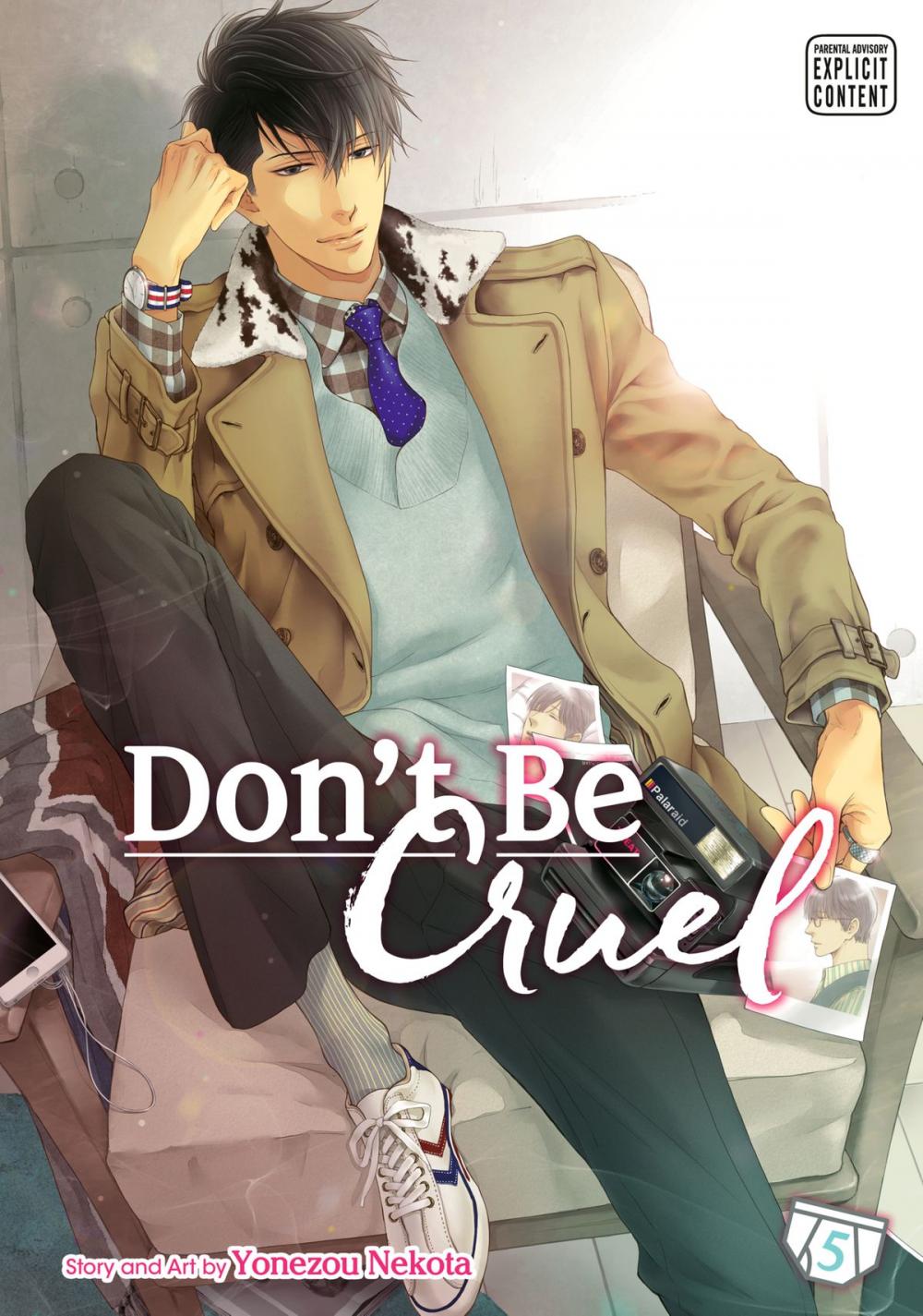 Big bigCover of Don't Be Cruel, Vol. 5 (Yaoi Manga)