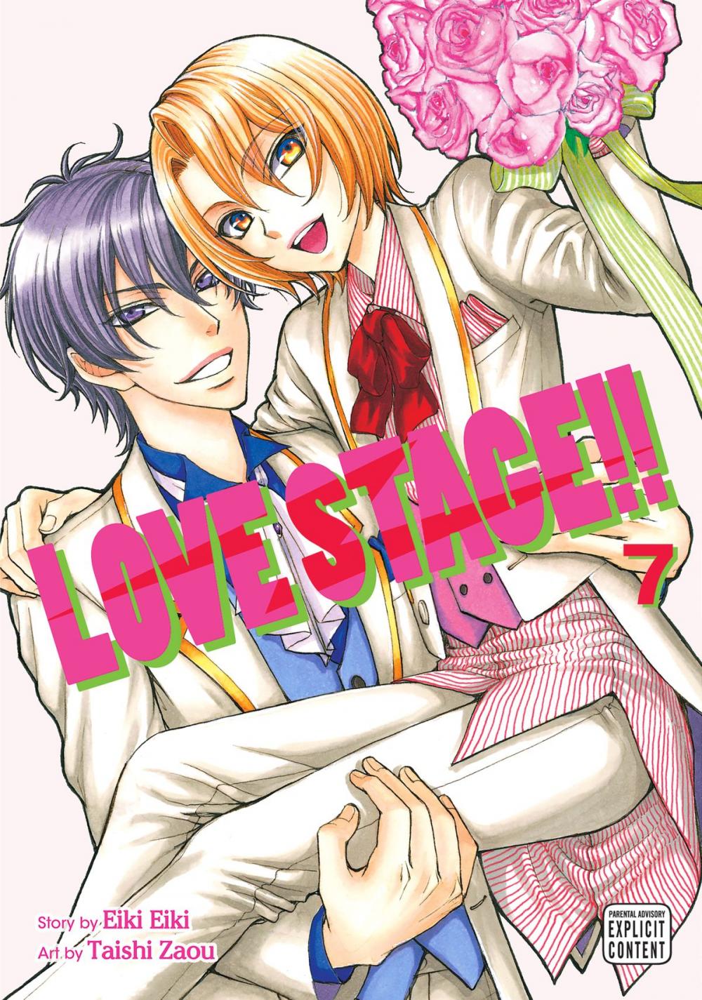 Big bigCover of Love Stage!!, Vol. 7 (Yaoi Manga)