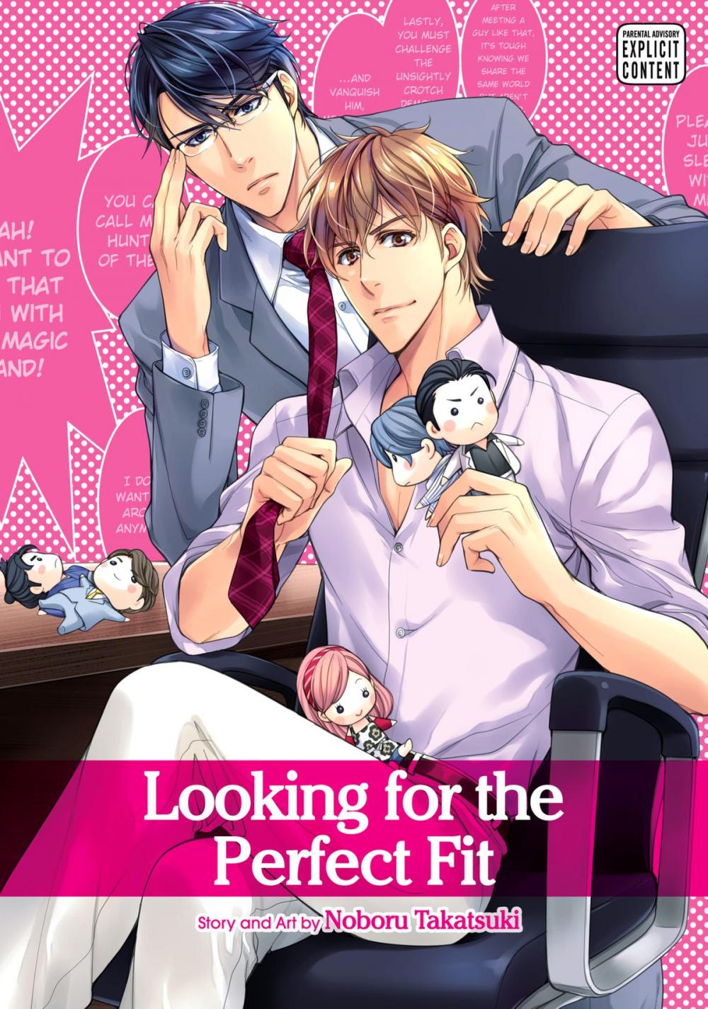 Big bigCover of Looking for the Perfect Fit (Yaoi Manga)