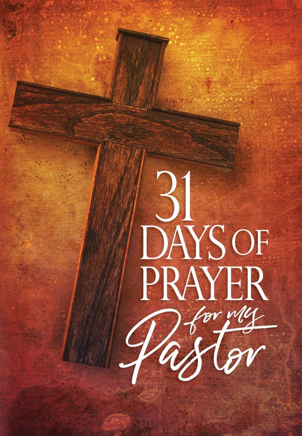 Big bigCover of 31 Days of Prayer for My Pastor