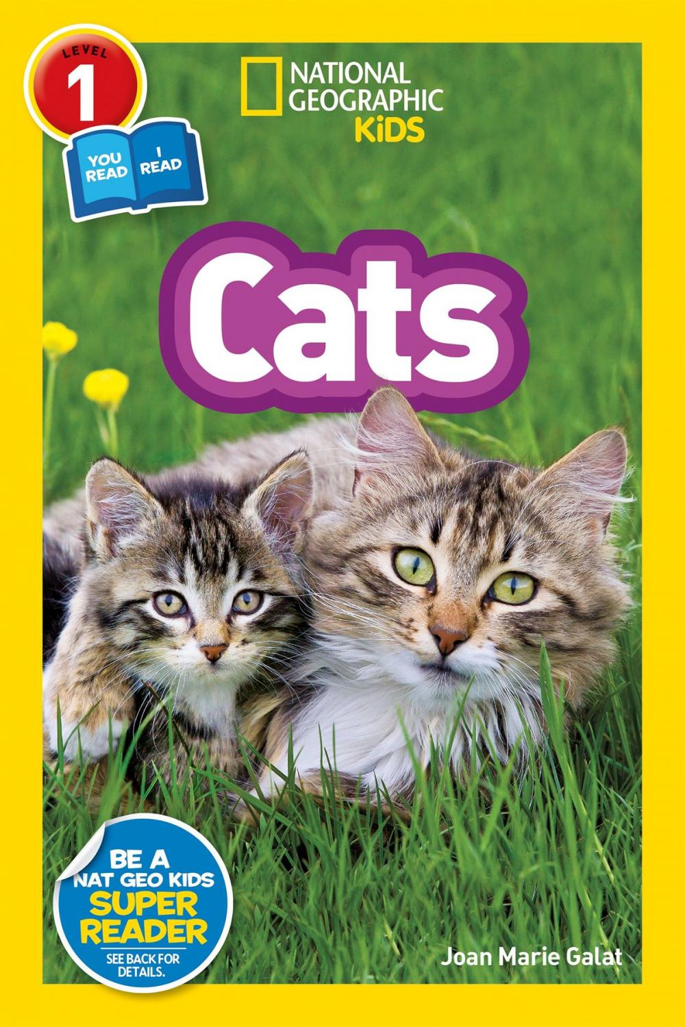 Big bigCover of National Geographic Readers: Cats (Level 1 Co-reader)