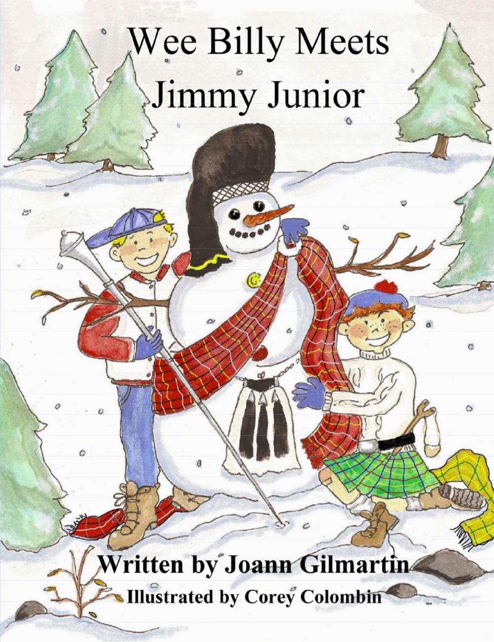 Big bigCover of Wee Billy Meets Jimmy Junior