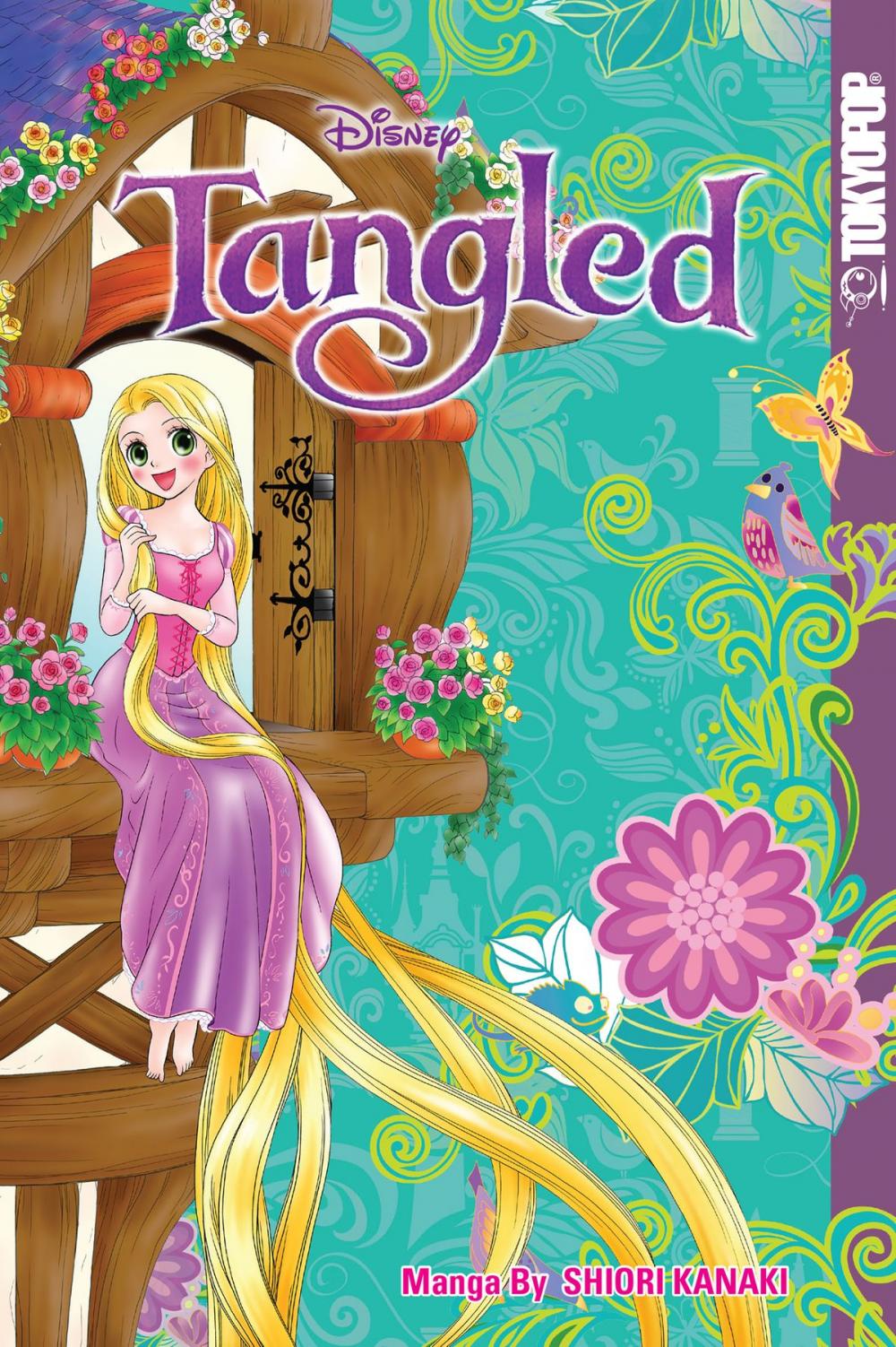 Big bigCover of Disney Manga: Tangled