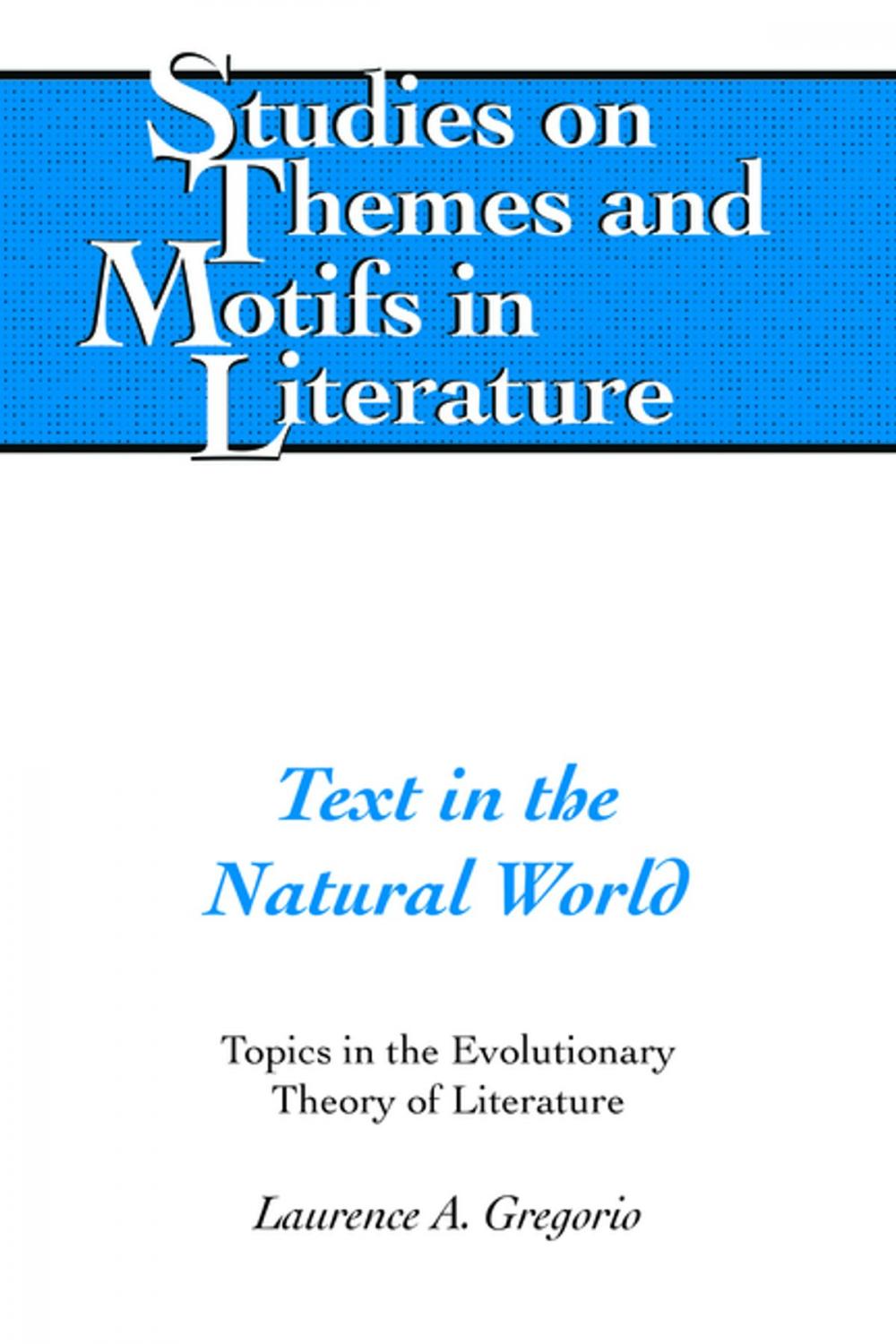 Big bigCover of Text in the Natural World