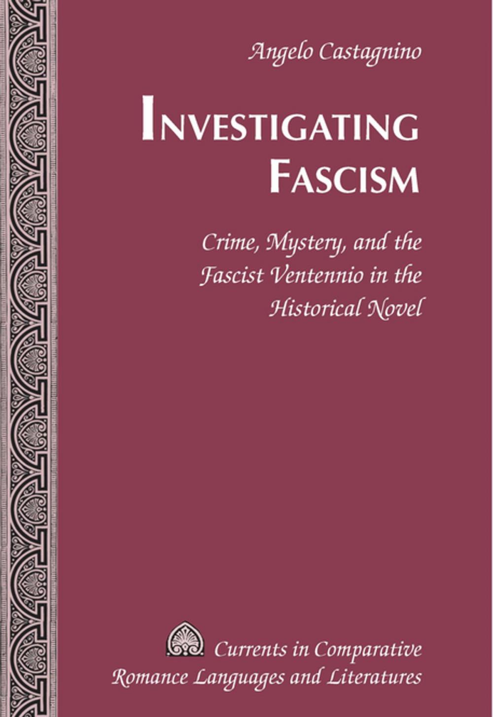 Big bigCover of Investigating Fascism