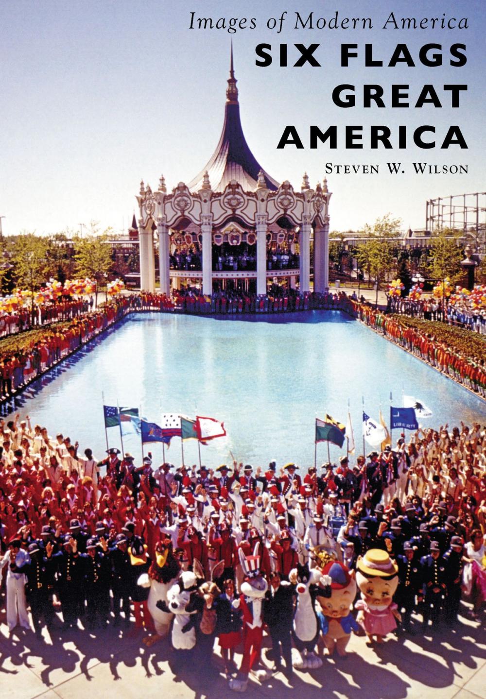 Big bigCover of Six Flags Great America