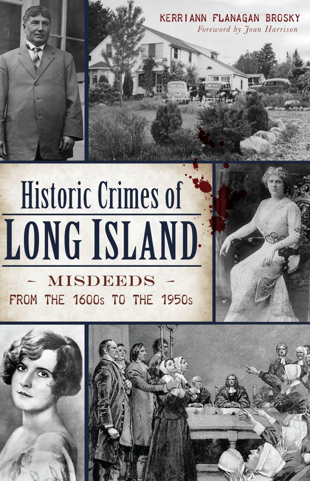 Big bigCover of Historic Crimes of Long Island