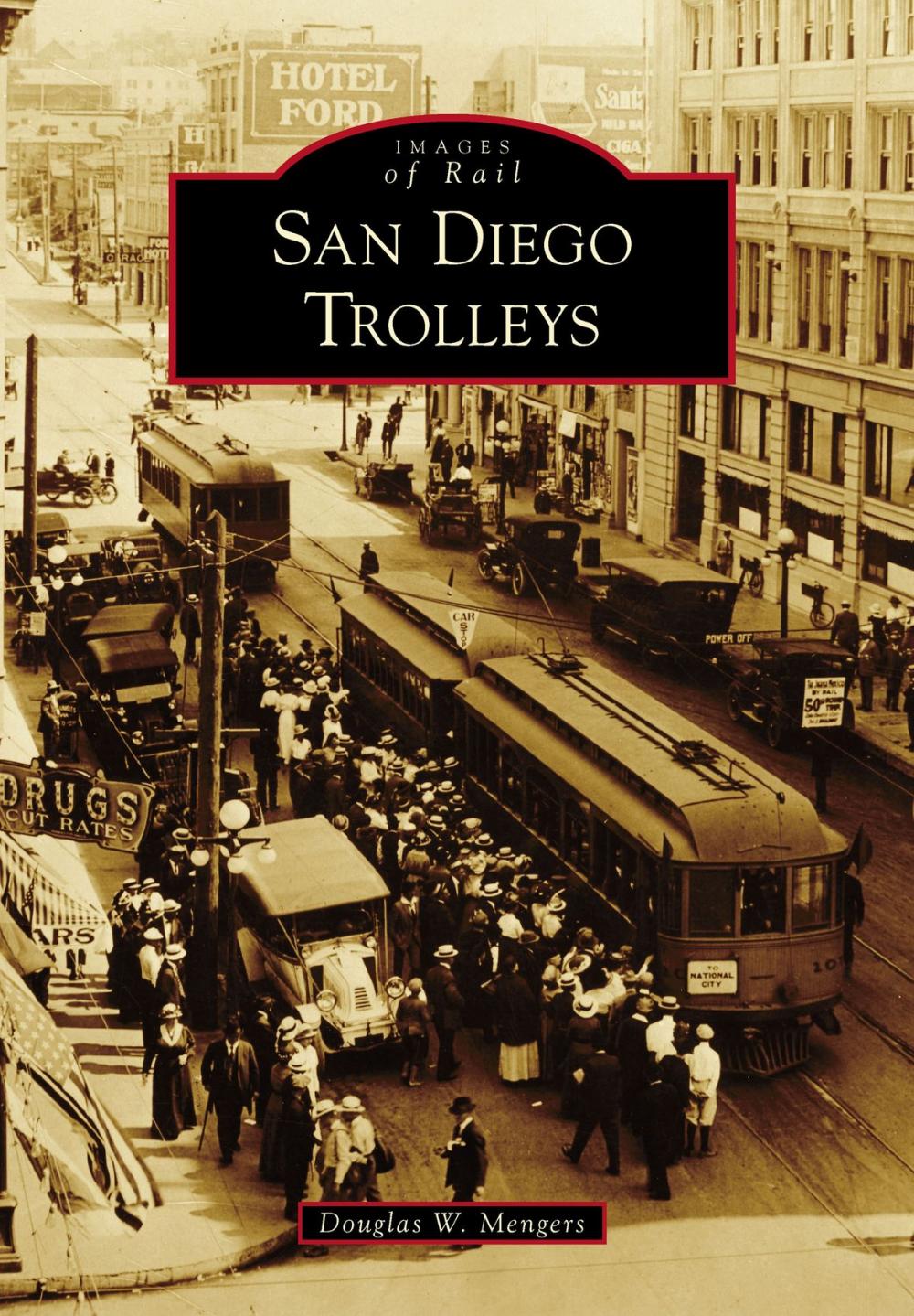 Big bigCover of San Diego Trolleys