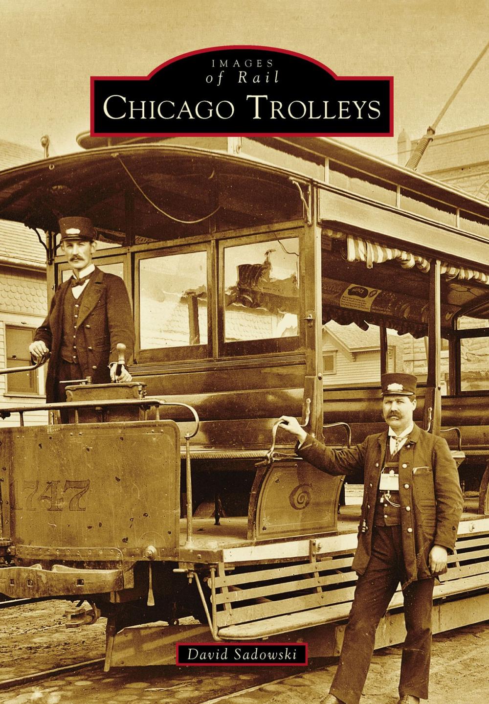 Big bigCover of Chicago Trolleys