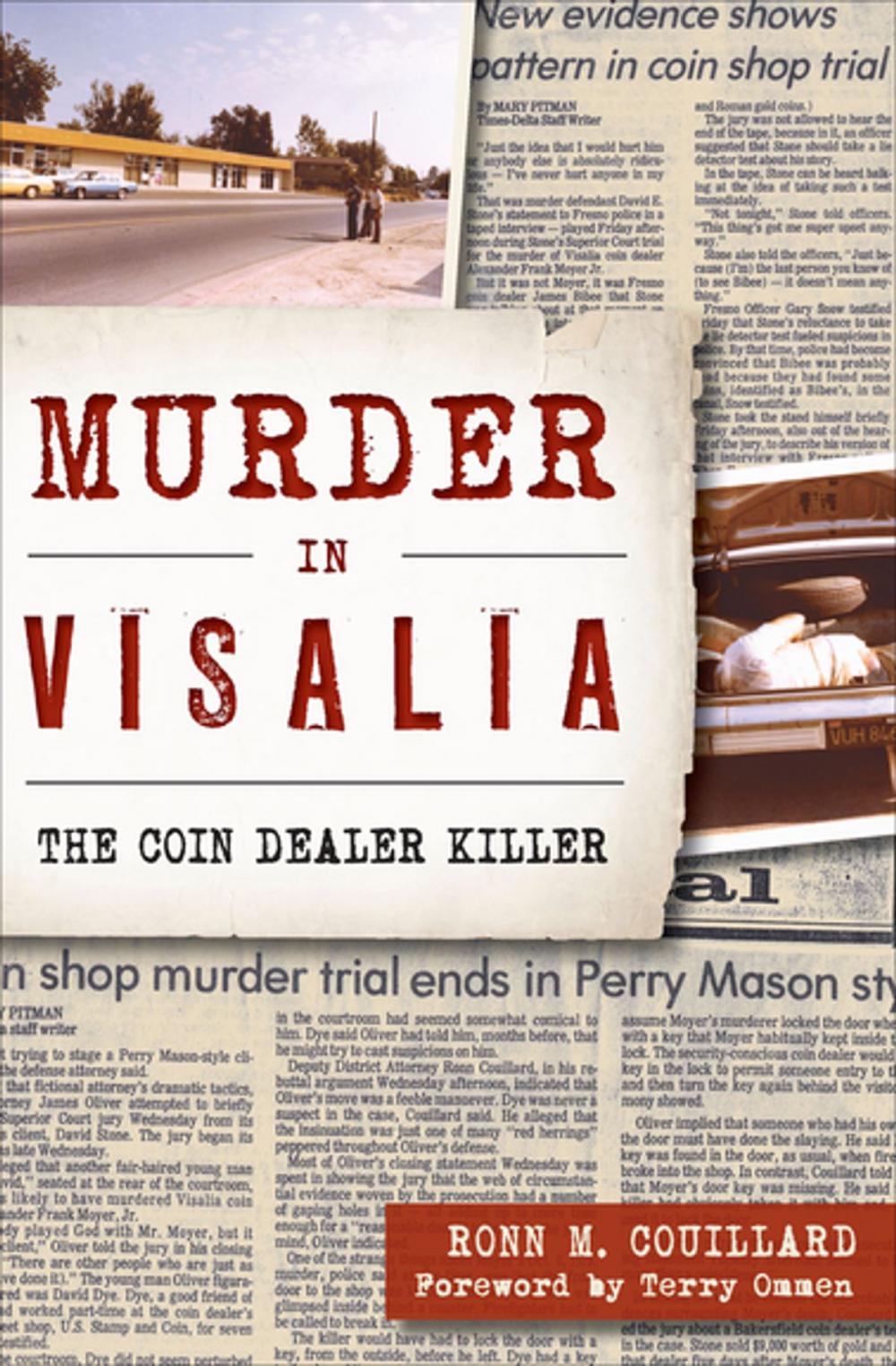 Big bigCover of Murder in Visalia