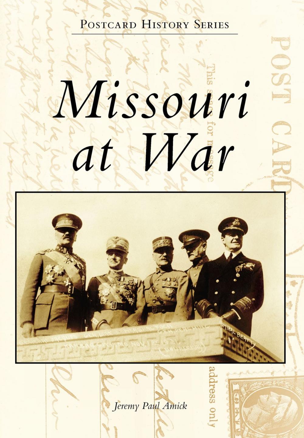 Big bigCover of Missouri at War