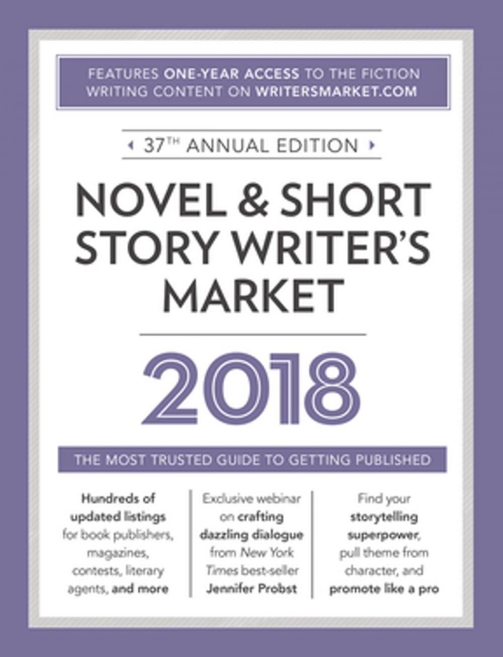 Big bigCover of Novel & Short Story Writer's Market 2018