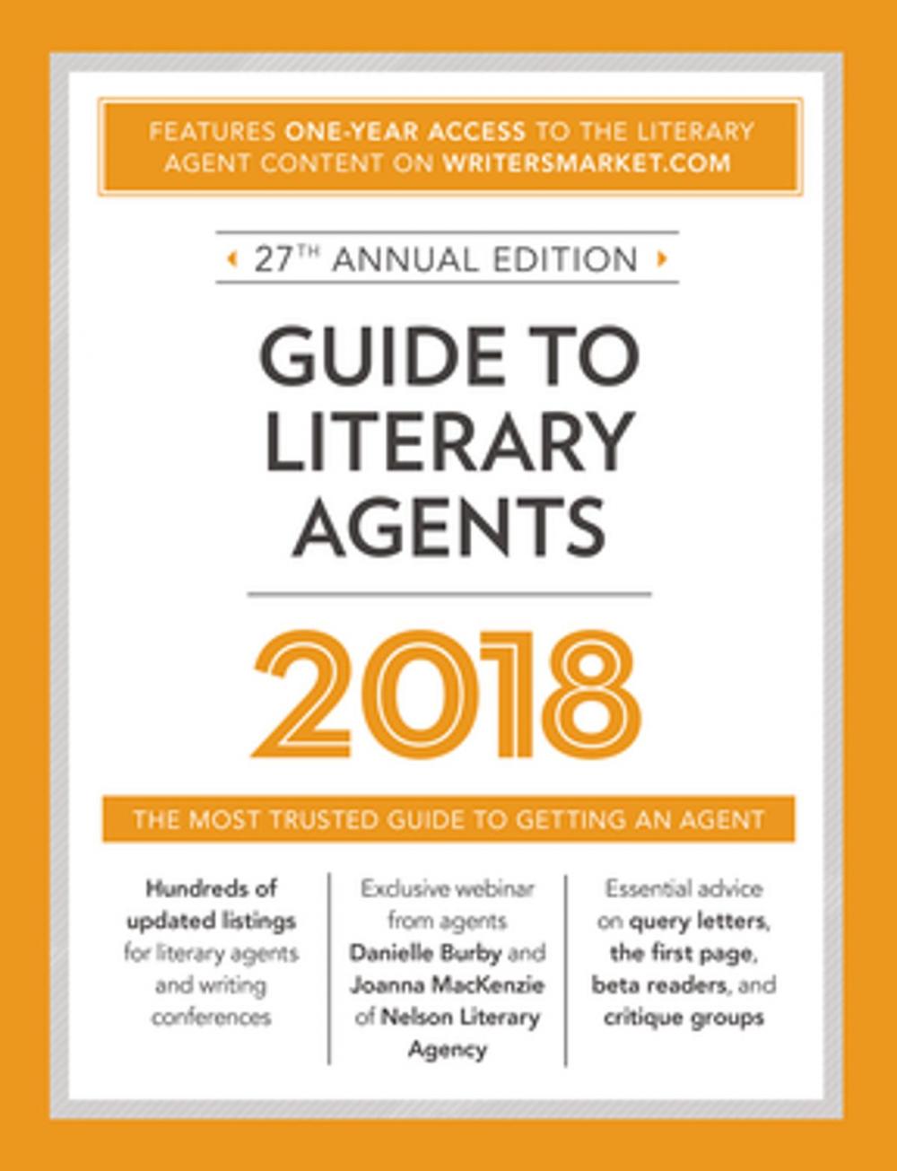 Big bigCover of Guide to Literary Agents 2018