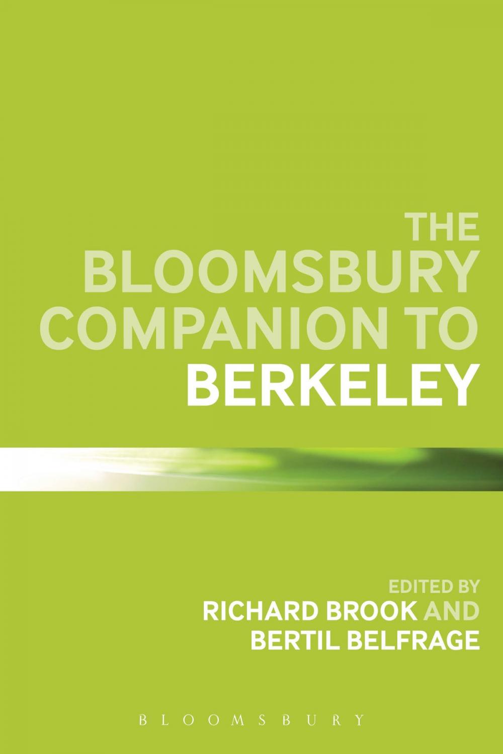 Big bigCover of The Bloomsbury Companion to Berkeley