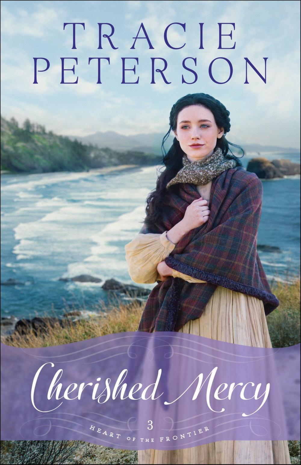 Big bigCover of Cherished Mercy (Heart of the Frontier Book #3)