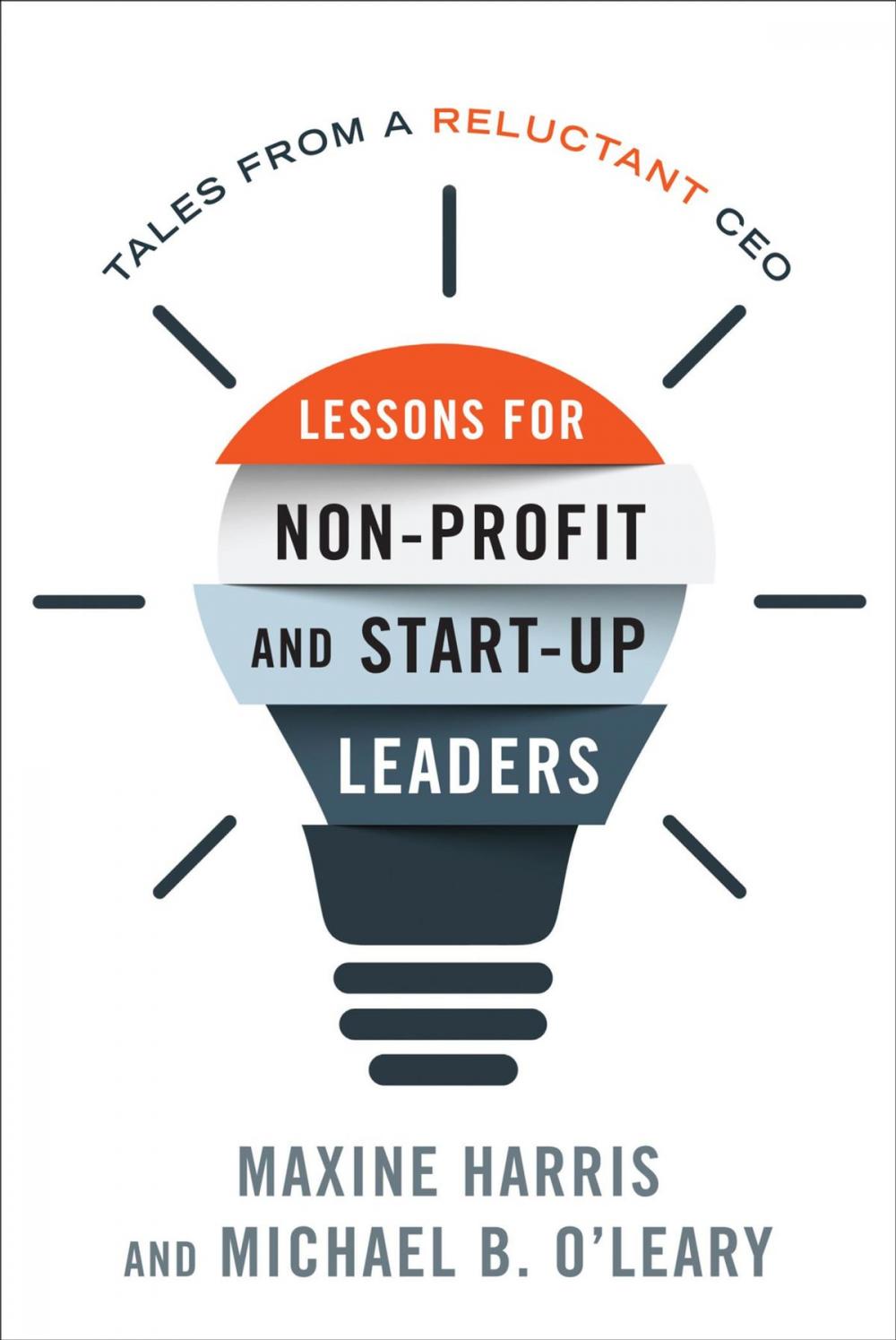 Big bigCover of Lessons for Nonprofit and Start-Up Leaders