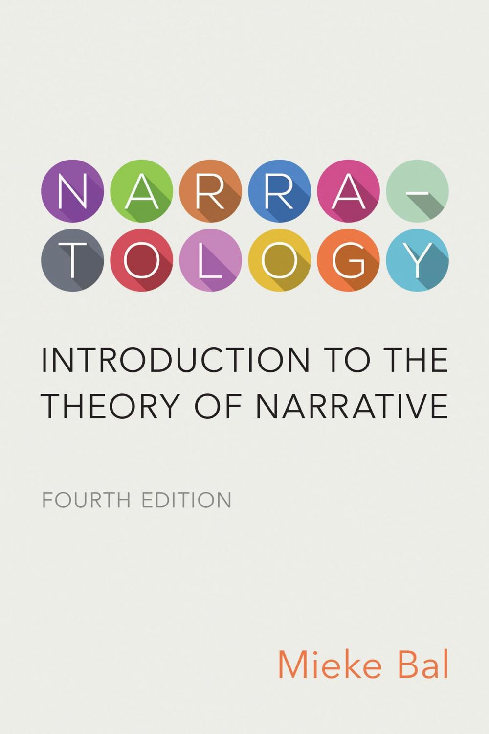 Big bigCover of Narratology