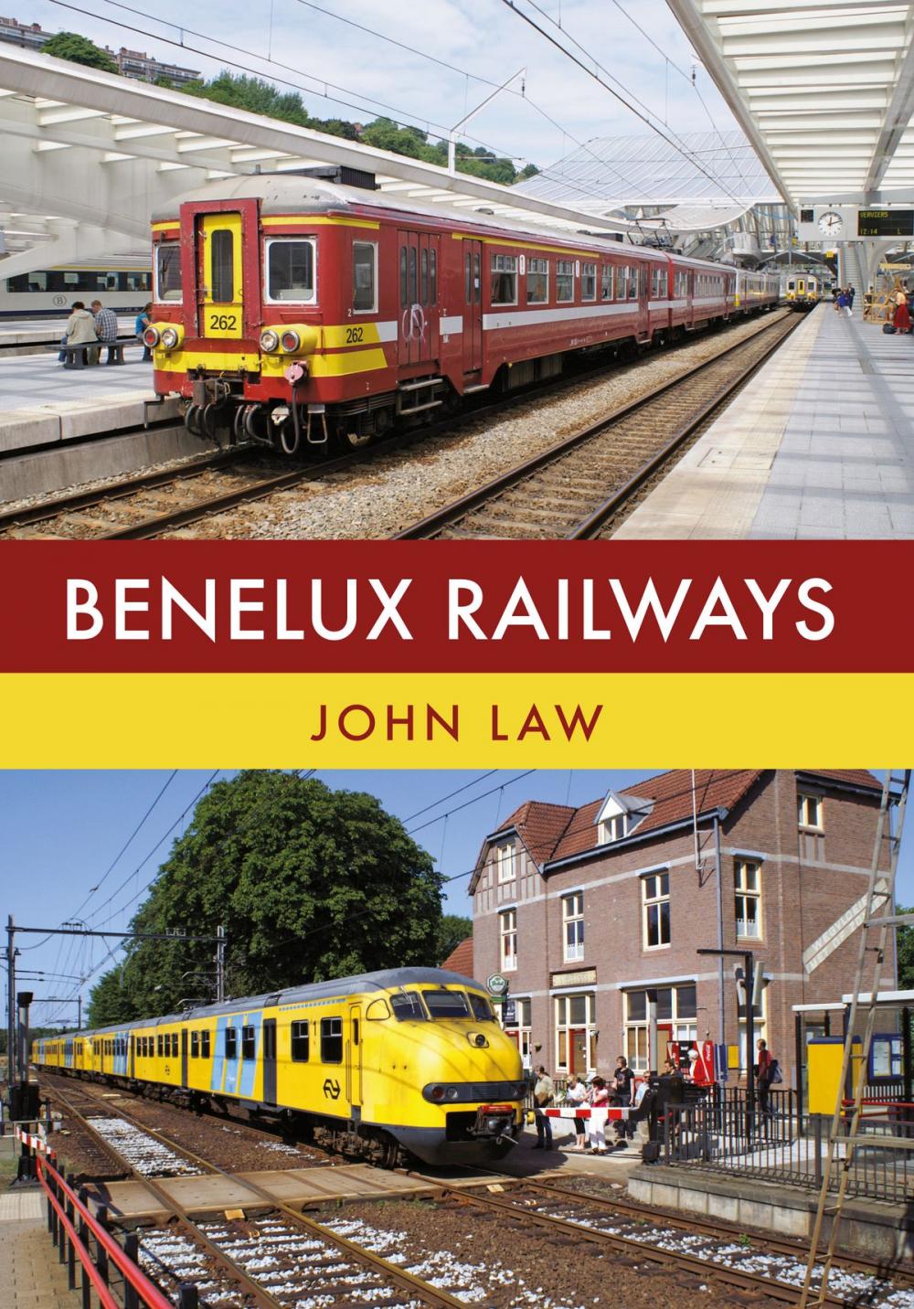 Big bigCover of Benelux Railways