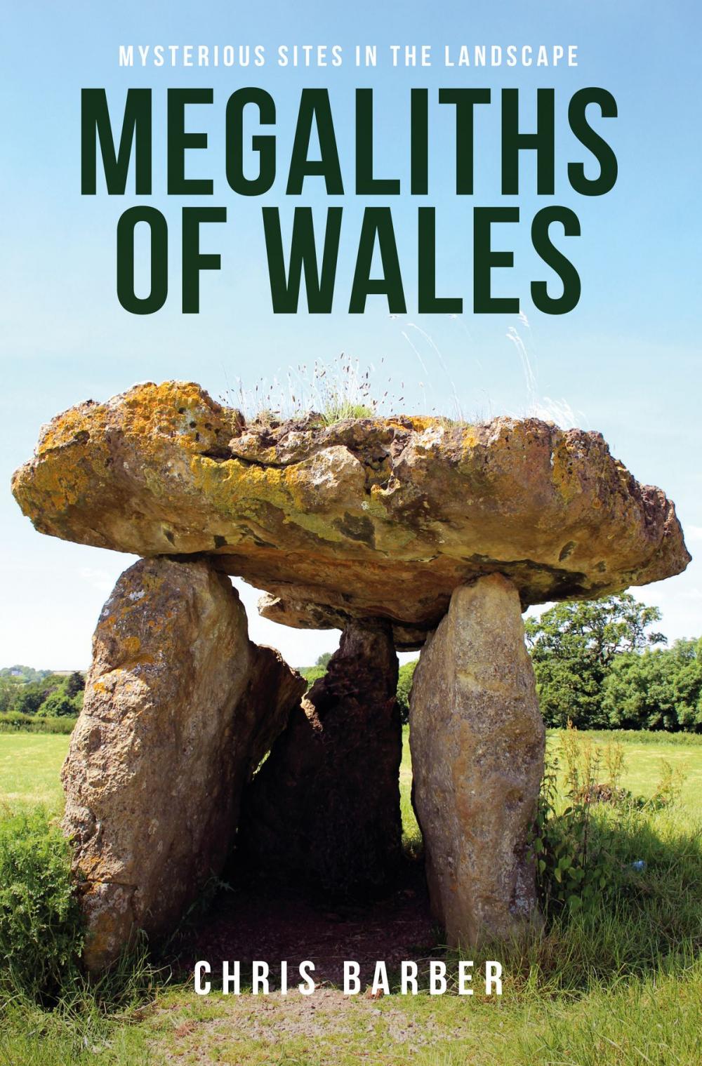 Big bigCover of Megaliths of Wales