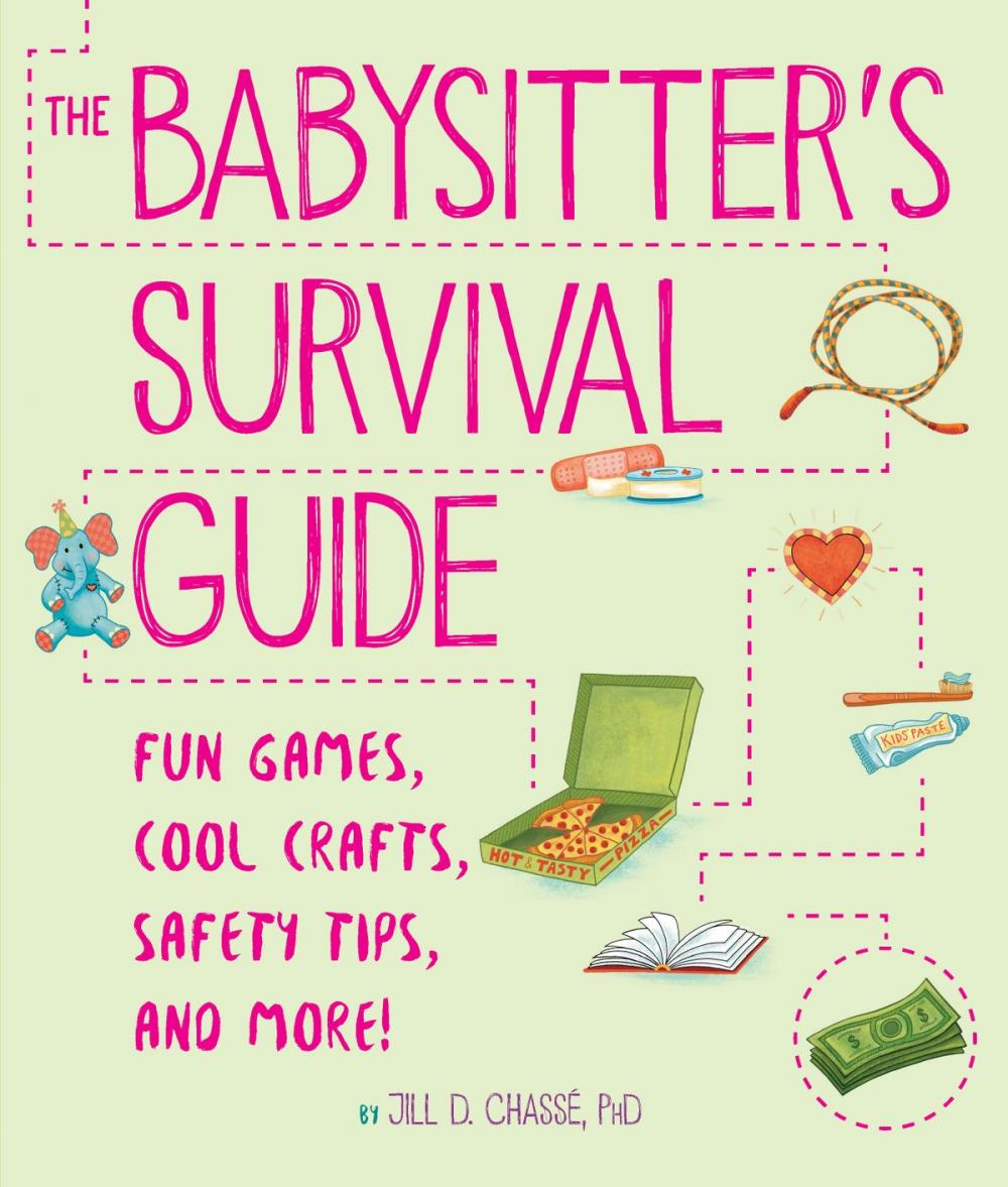 Big bigCover of The Babysitter's Survival Guide