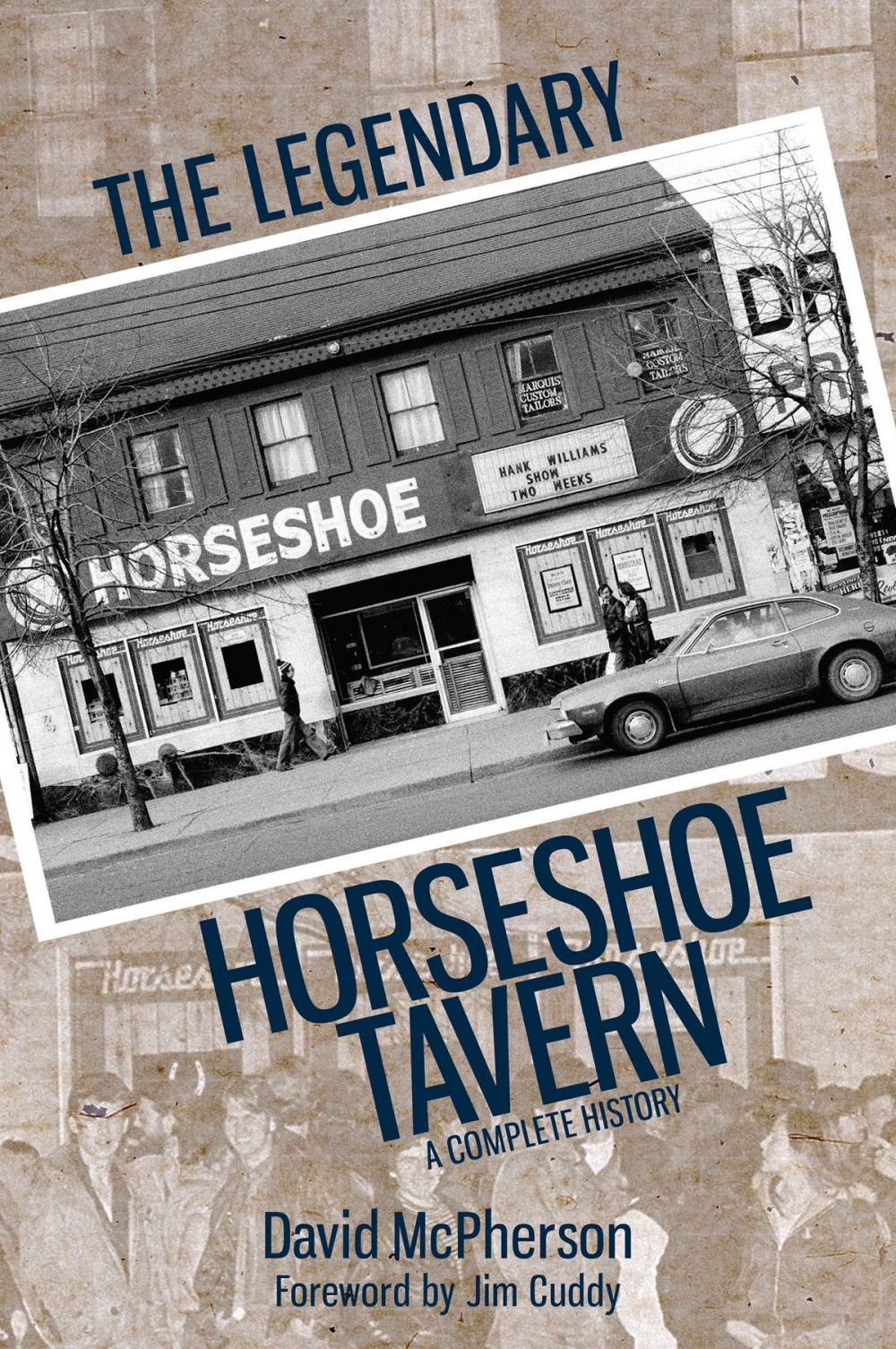 Big bigCover of The Legendary Horseshoe Tavern