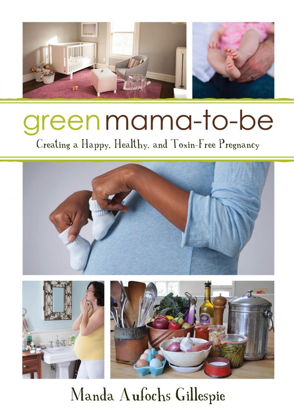 Big bigCover of Green Mama-to-Be