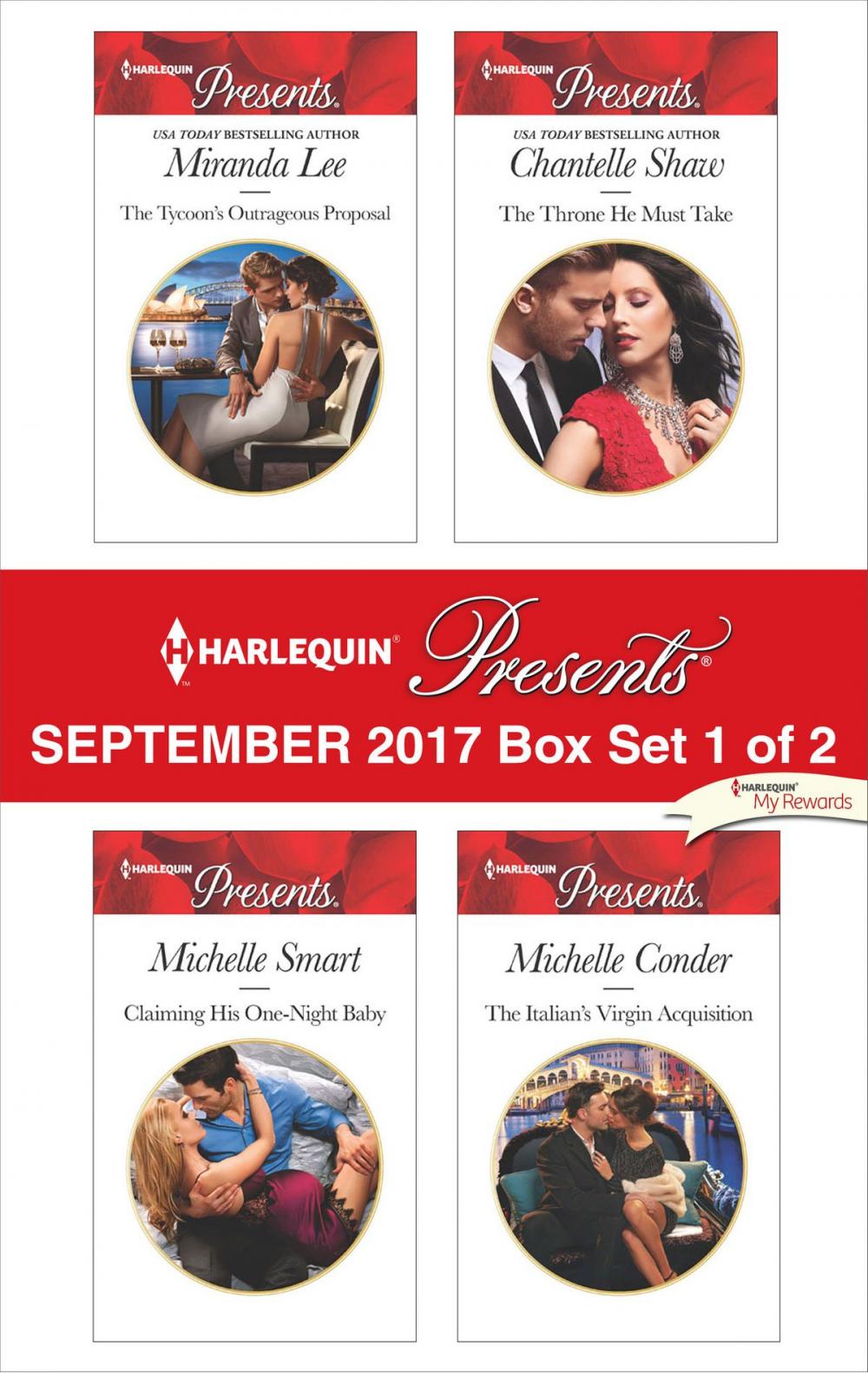 Big bigCover of Harlequin Presents September 2017 - Box Set 1 of 2