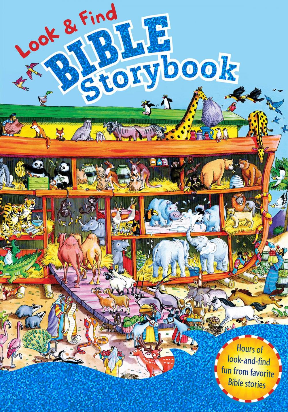 Big bigCover of Look & Find Bible Storybook